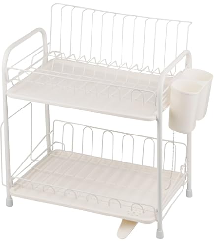 【新品】OGORI 3段ディッシュラック ステンレススチール （一点限り） Amazon | OGORI 食器乾燥ラック 3段ディッシュラック ステンレス